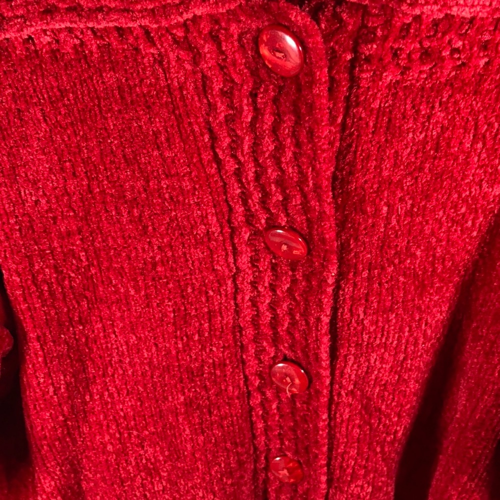 Reference Point red Sweater - Picture 3 of 8